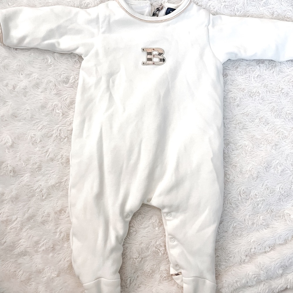 Burberry Baby suit onesie